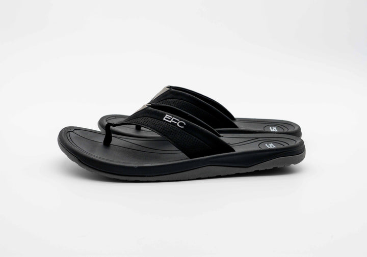 DECK SANDALS _ BLACK
