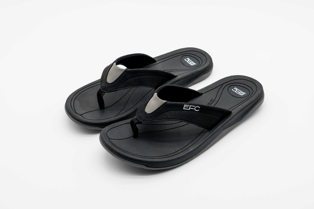 DECK SANDALS _ BLACK