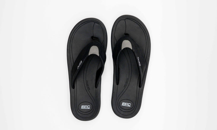 DECK SANDALS _ BLACK