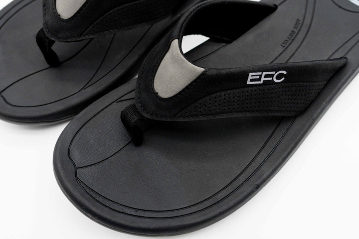 DECK SANDALS _ BLACK