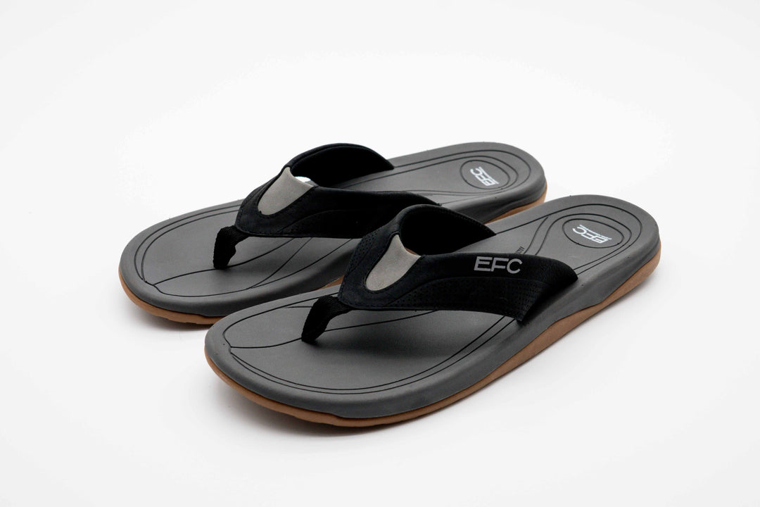 DECK SANDALS _ GREY
