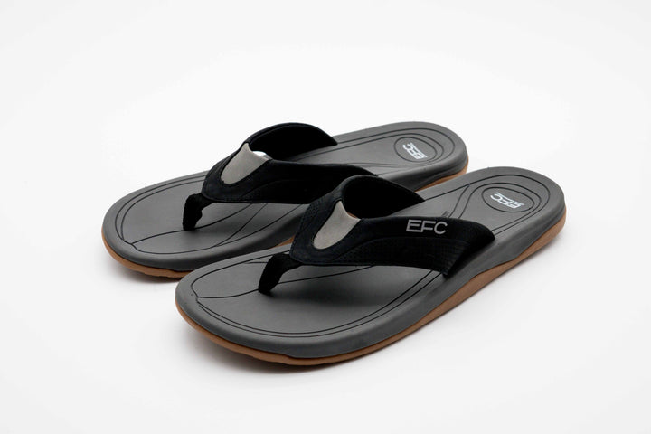 DECK SANDALS _ GREY