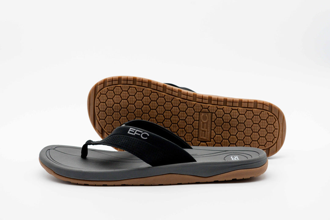 DECK SANDALS _ GREY