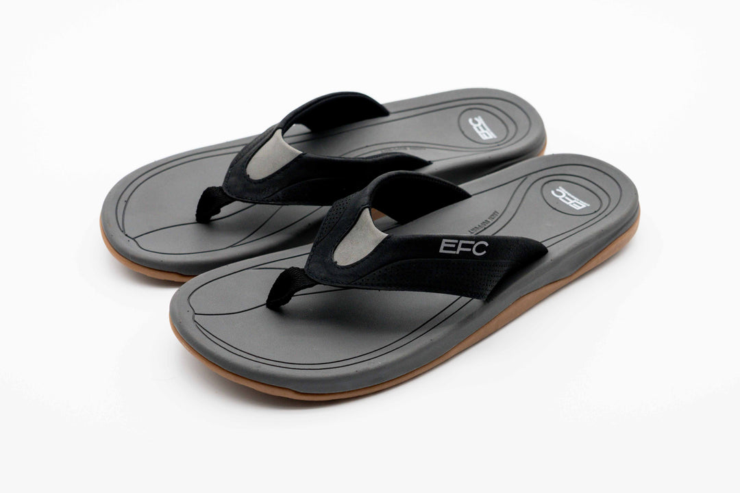 DECK SANDALS _ GREY