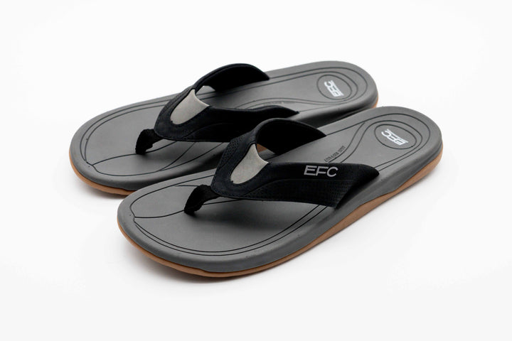 DECK SANDALS _ GREY