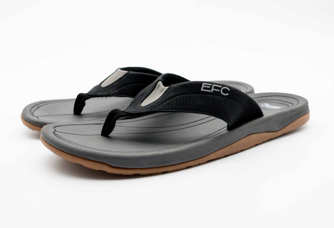 DECK SANDALS _ GREY