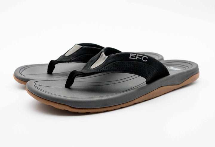DECK SANDALS _ GREY