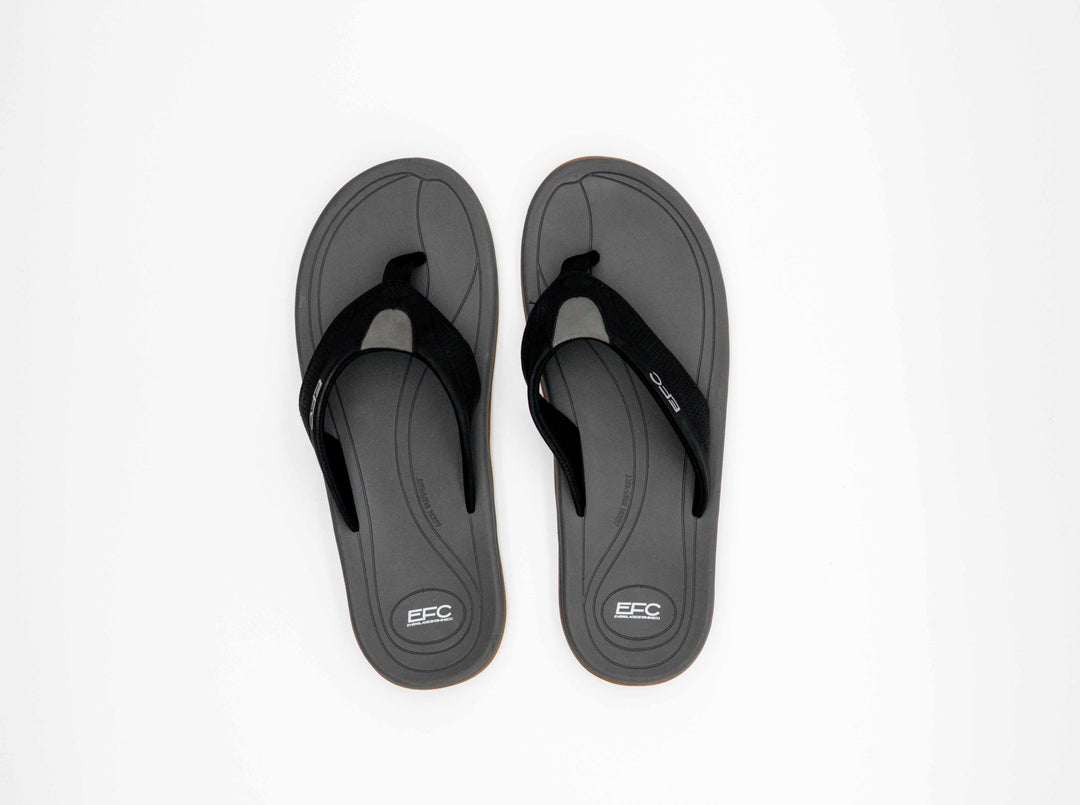 DECK SANDALS _ GREY