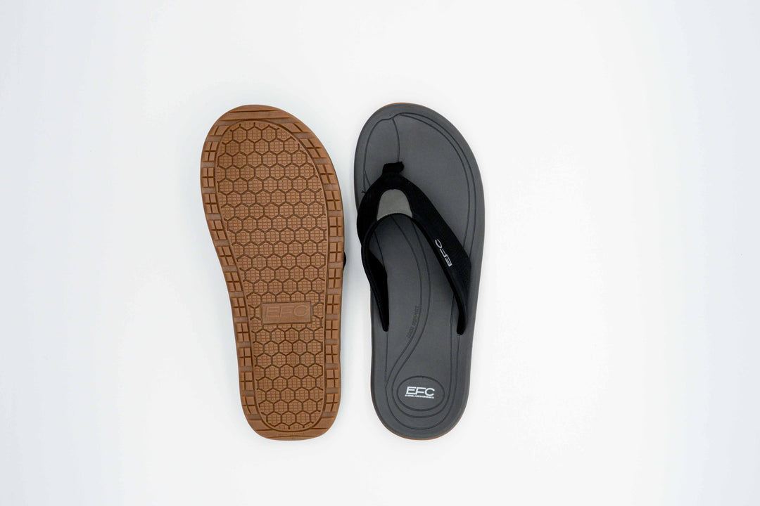 DECK SANDALS _ GREY