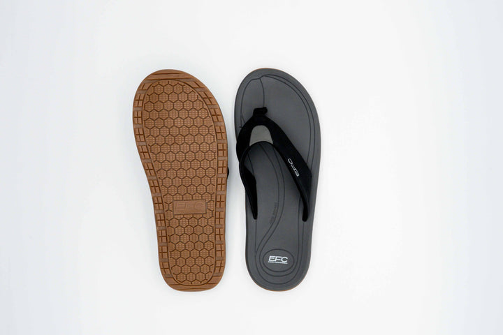 DECK SANDALS _ GREY