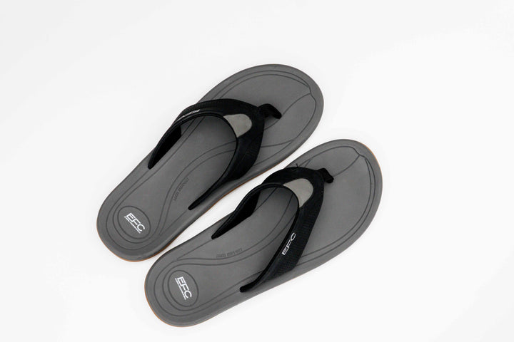 DECK SANDALS _ GREY