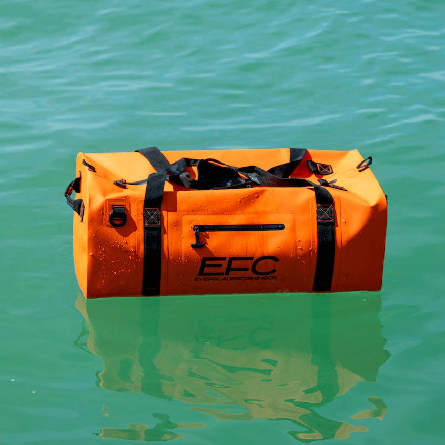 BALE BAG 50L DRY DUFFEL _ Orange