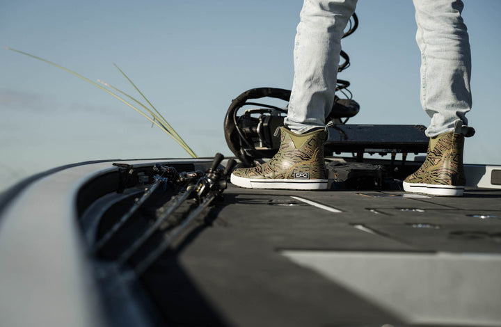 LFG DECK BOOT _ EVERGLADES CAMO