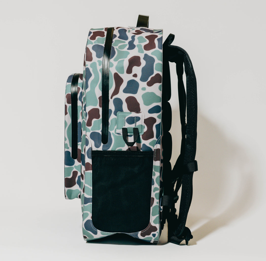 GO BACKPACK 25L _ Camo