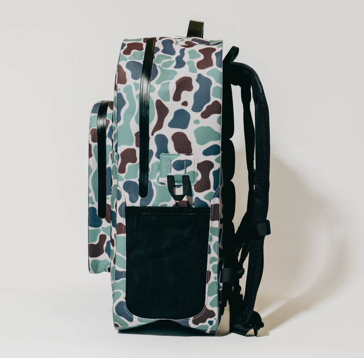 GO BACKPACK 25L _ Camo