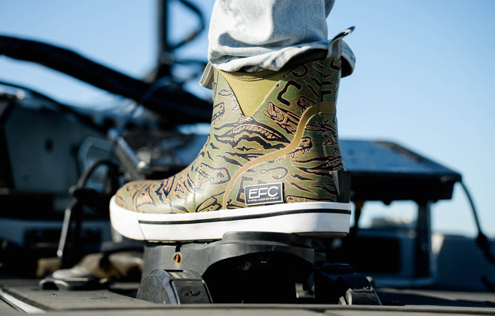 LFG DECK BOOT _ EVERGLADES CAMO