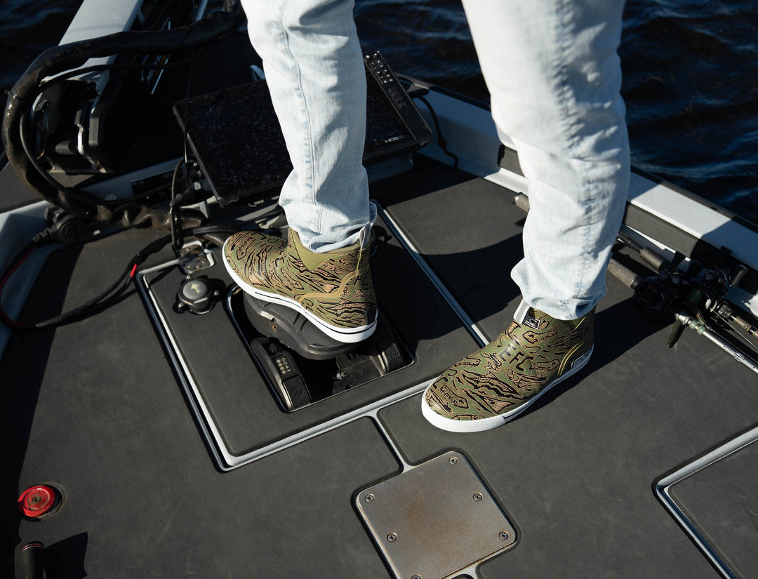 LFG DECK BOOT _ EVERGLADES CAMO