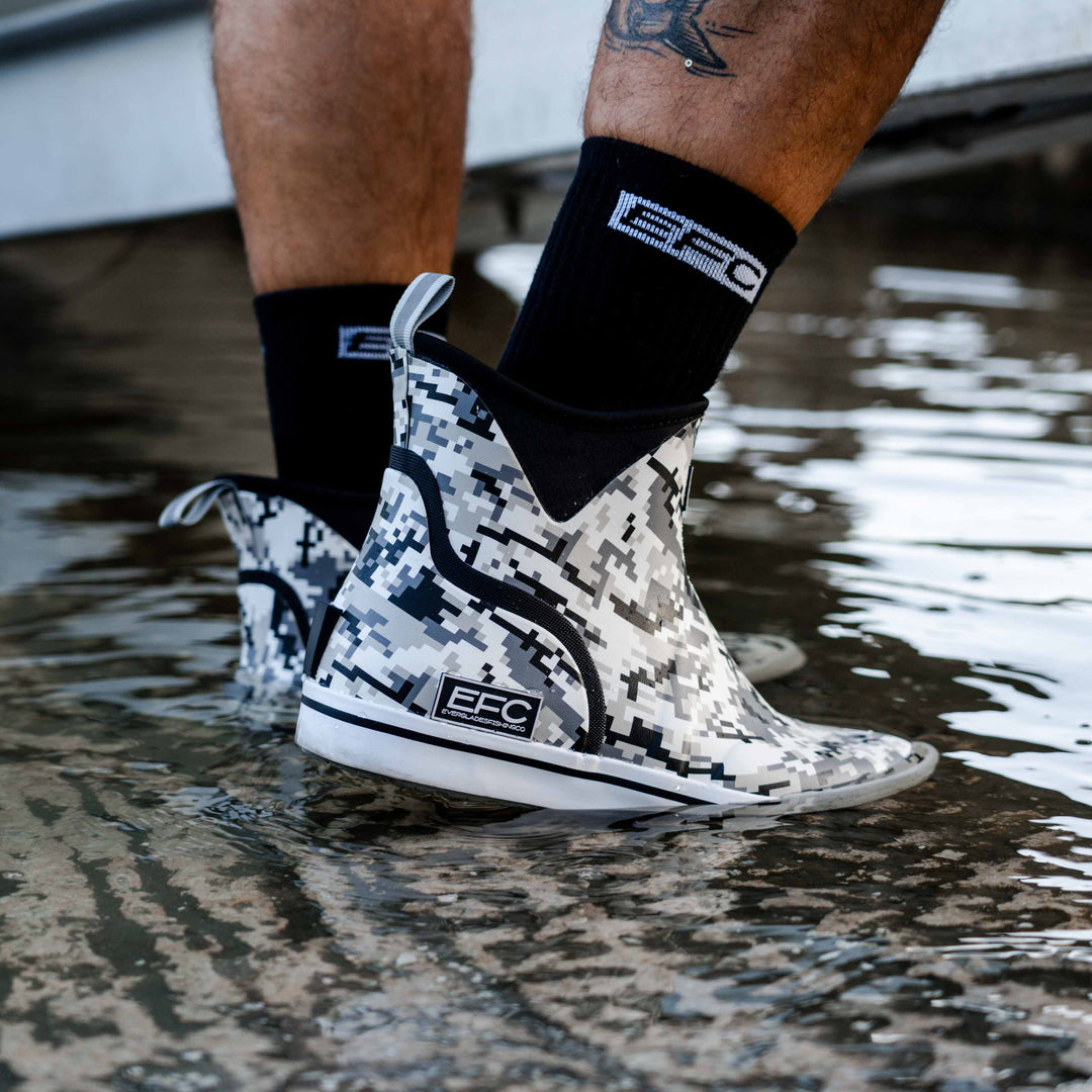 LFG DECK BOOT _ GREY DIGI CAMO