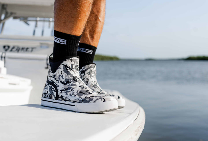 LFG DECK BOOT _ GREY DIGI CAMO