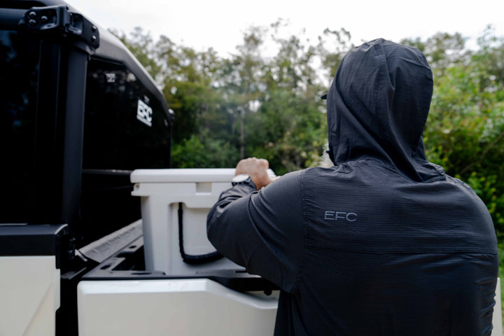 ProStaff Hooded Snap _ Black