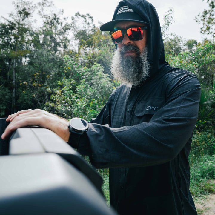 ProStaff Hooded Snap _ Black