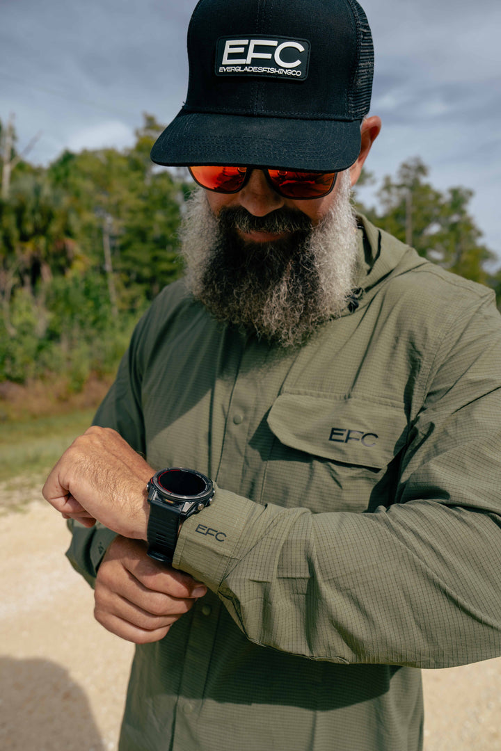 ProStaff Hooded Snap _ Olive