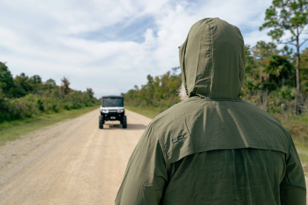 ProStaff Hooded Snap _ Olive