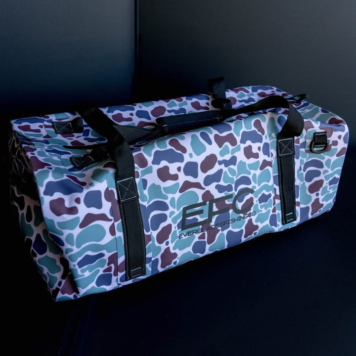 BALE BAG 50L DRY DUFFEL _ CAMO