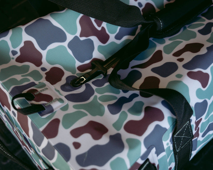 BALE BAG 50L DRY DUFFEL _ CAMO