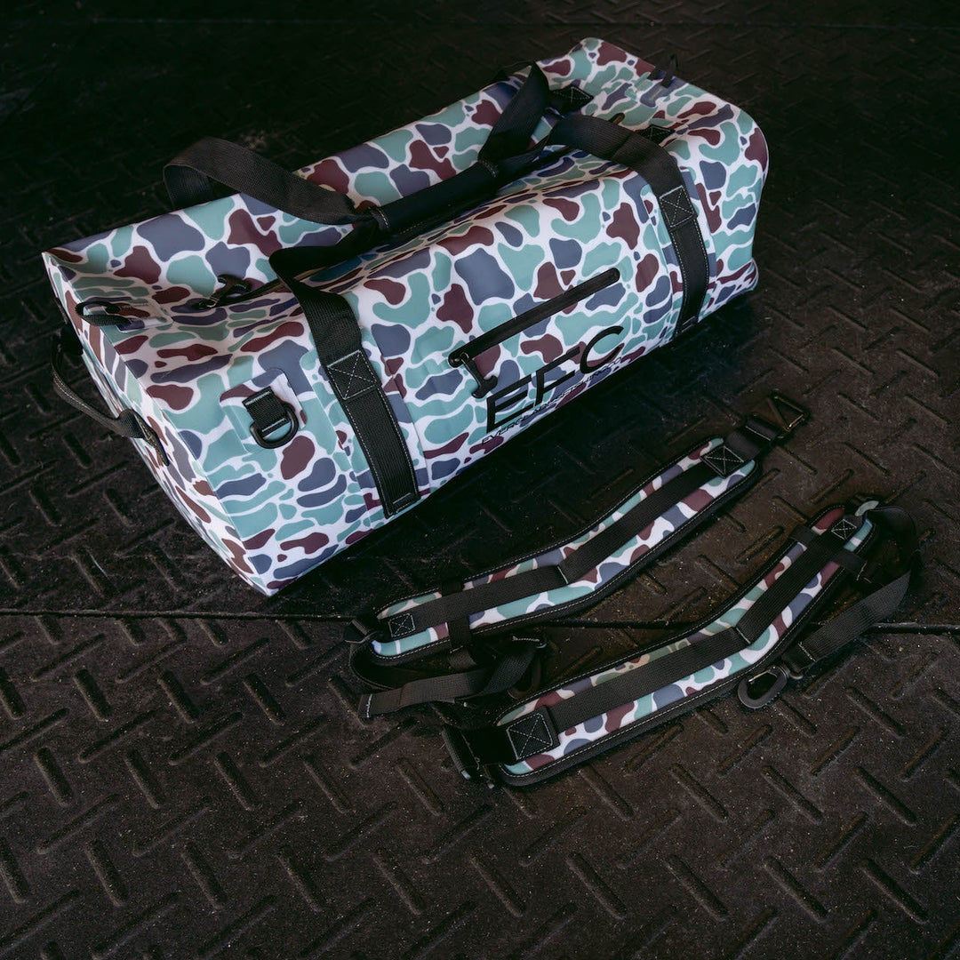 BALE BAG 50L DRY DUFFEL _ CAMO