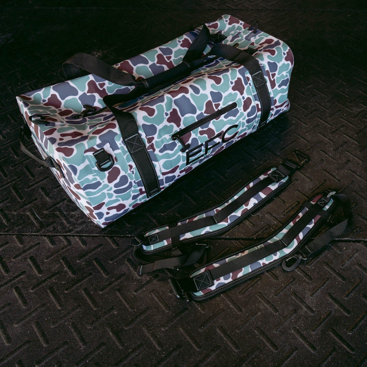 BALE BAG 50L DRY DUFFEL _ CAMO