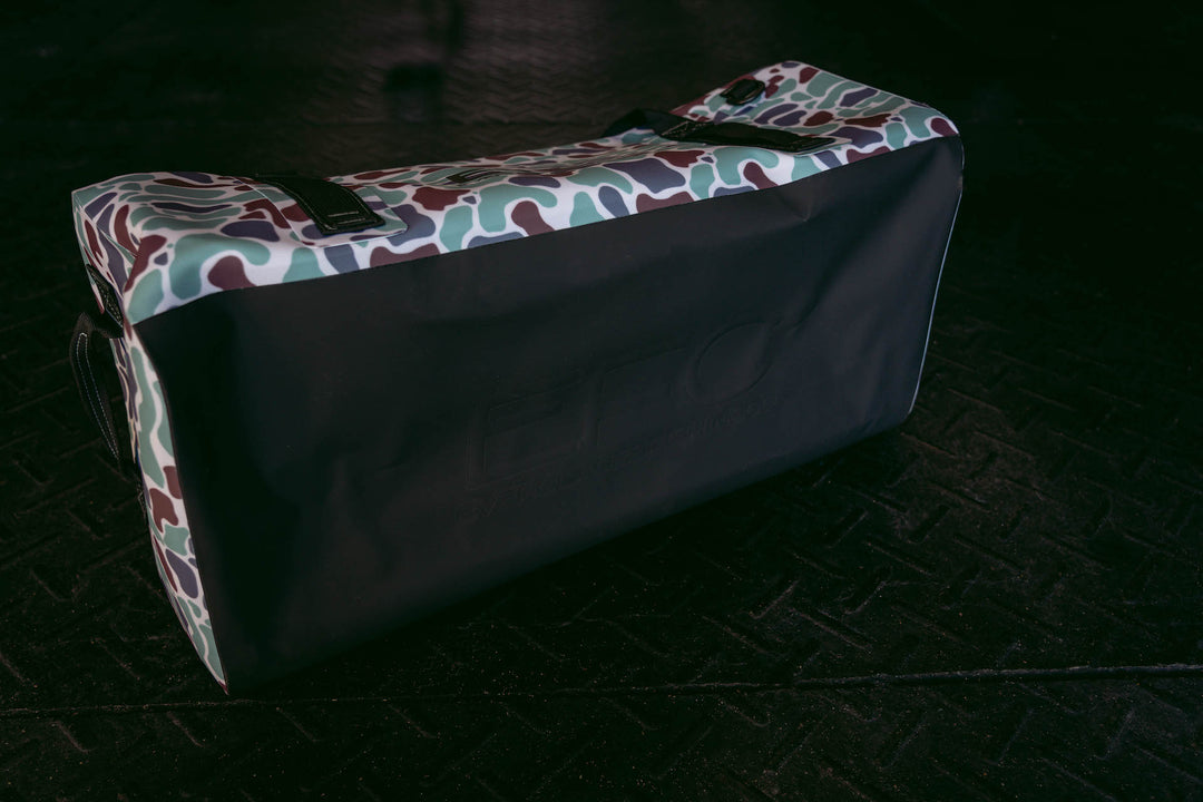 BALE BAG 50L DRY DUFFEL _ CAMO