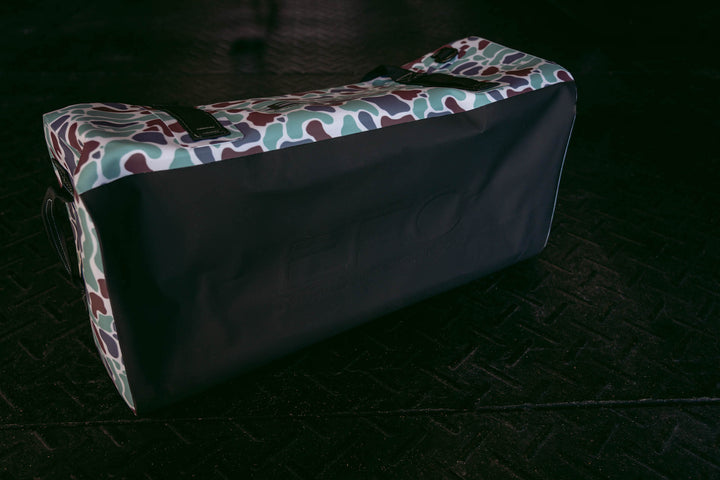 BALE BAG 50L DRY DUFFEL _ CAMO
