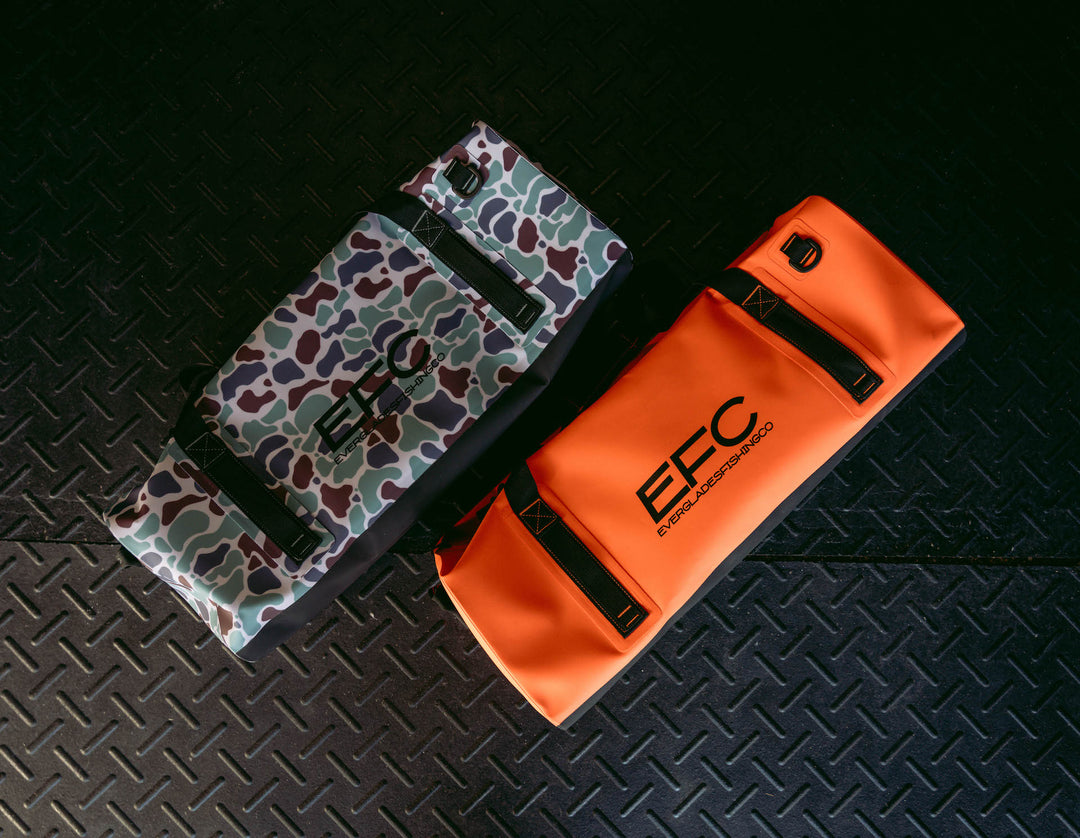 BALE BAG 50L DRY DUFFEL _ Orange