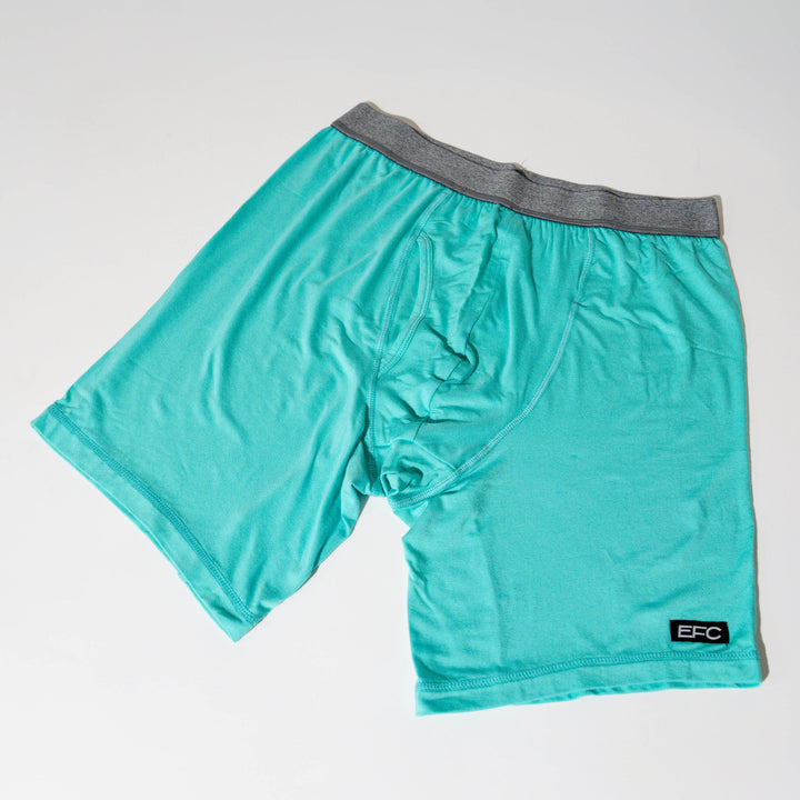 Bamboo Boxer Brief _ Teal