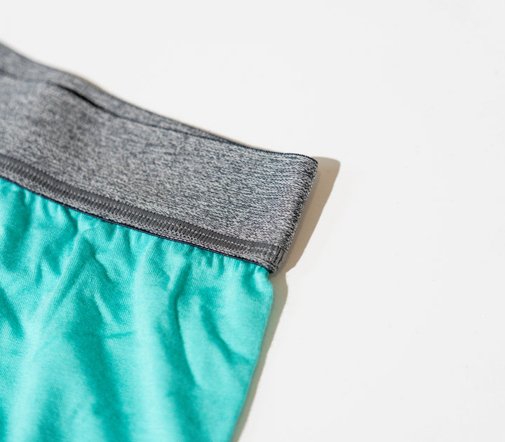 Bamboo Boxer Brief _ Teal