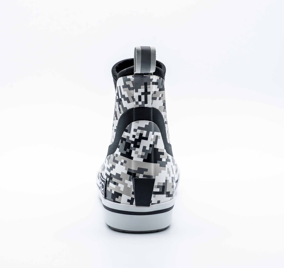 LFG DECK BOOT _ GREY DIGI CAMO
