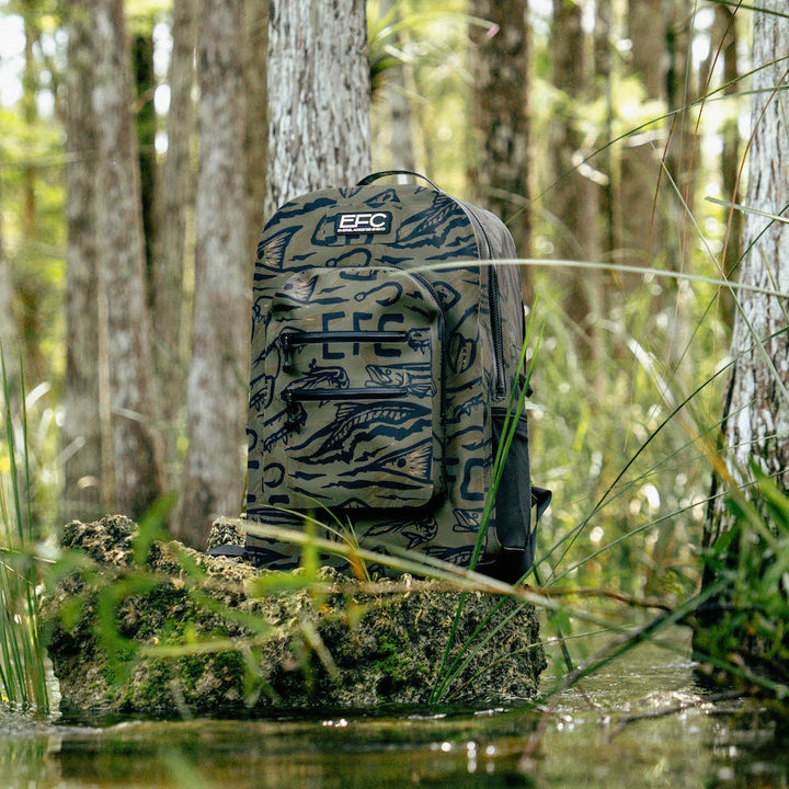 GO BACKPACK 2.0 _ 25L Everglades Camo