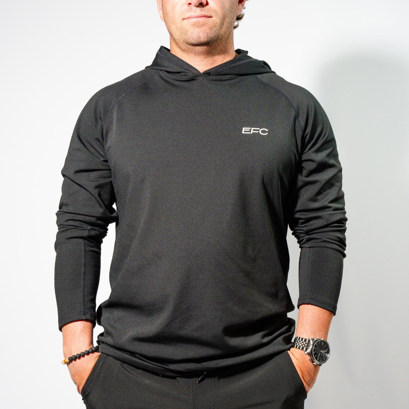 Coast Performance Hoodie _ Black