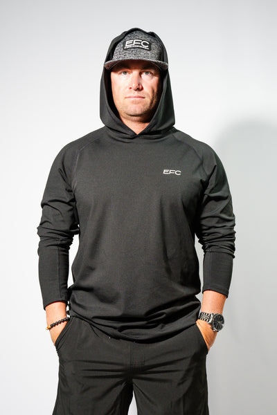 Coast Performance Hoodie _ Black