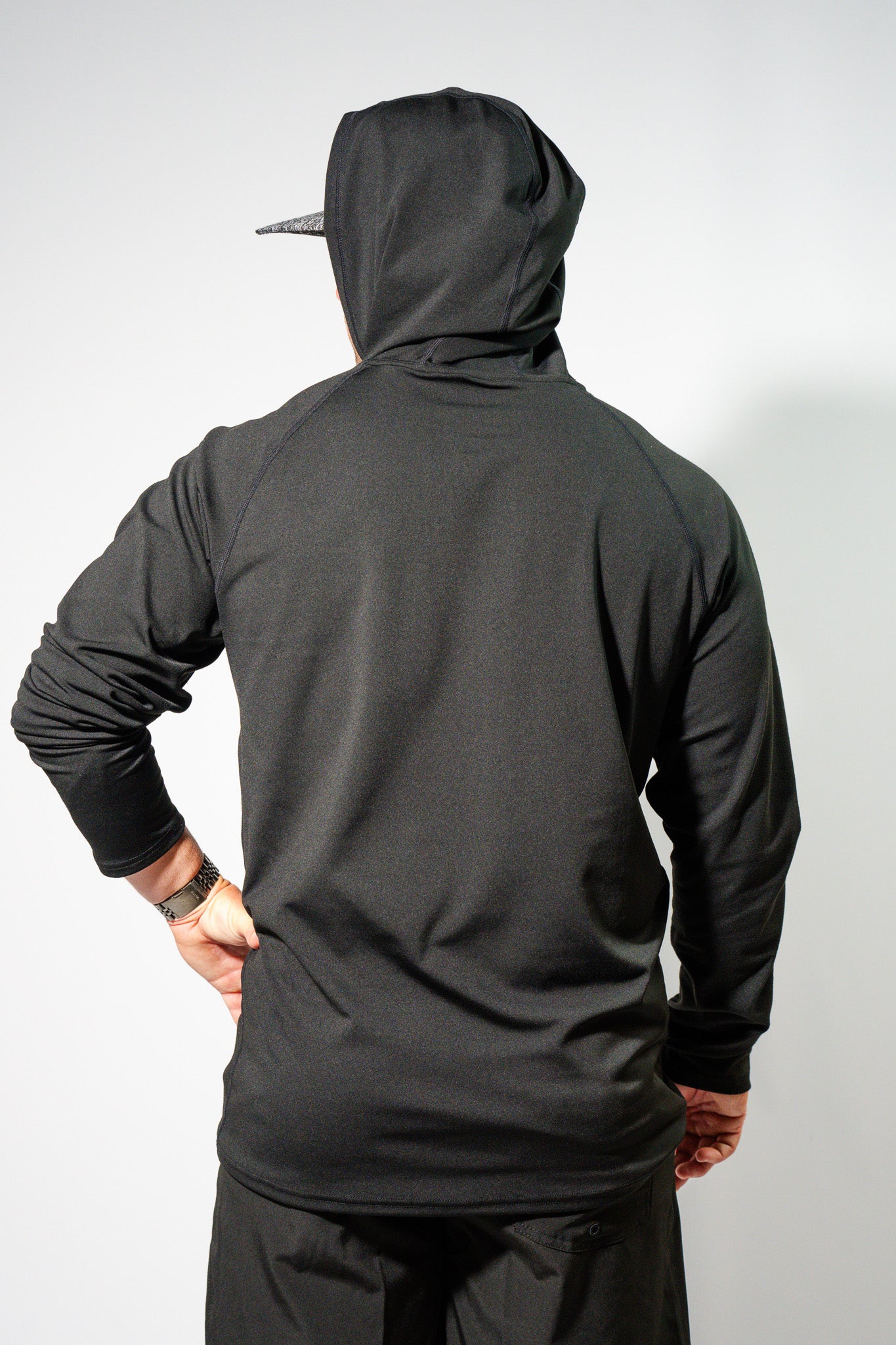 Coast Performance Hoodie _ Black