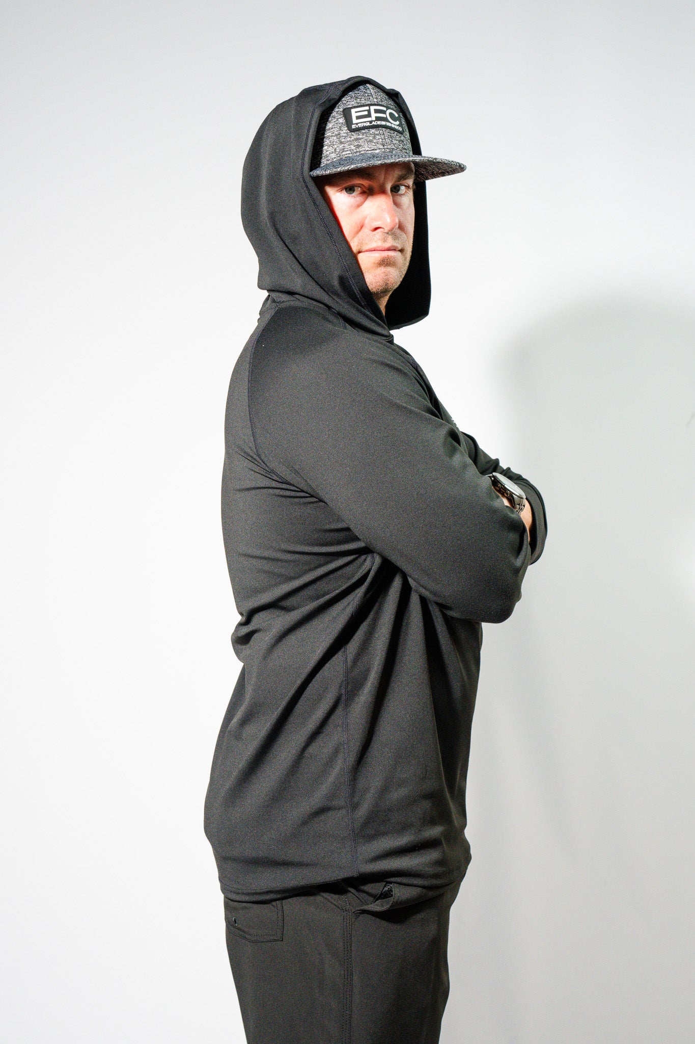 Coast Performance Hoodie _ Black