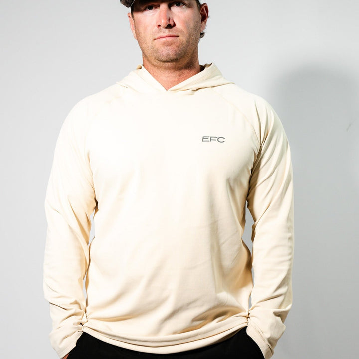 Coast Performance Hoodie _ Natural