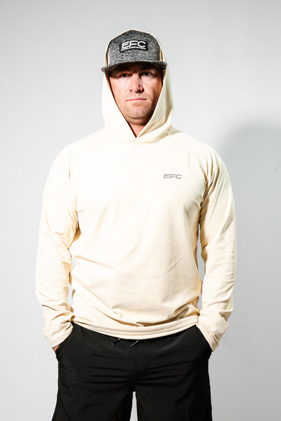 Coast Performance Hoodie _ Natural