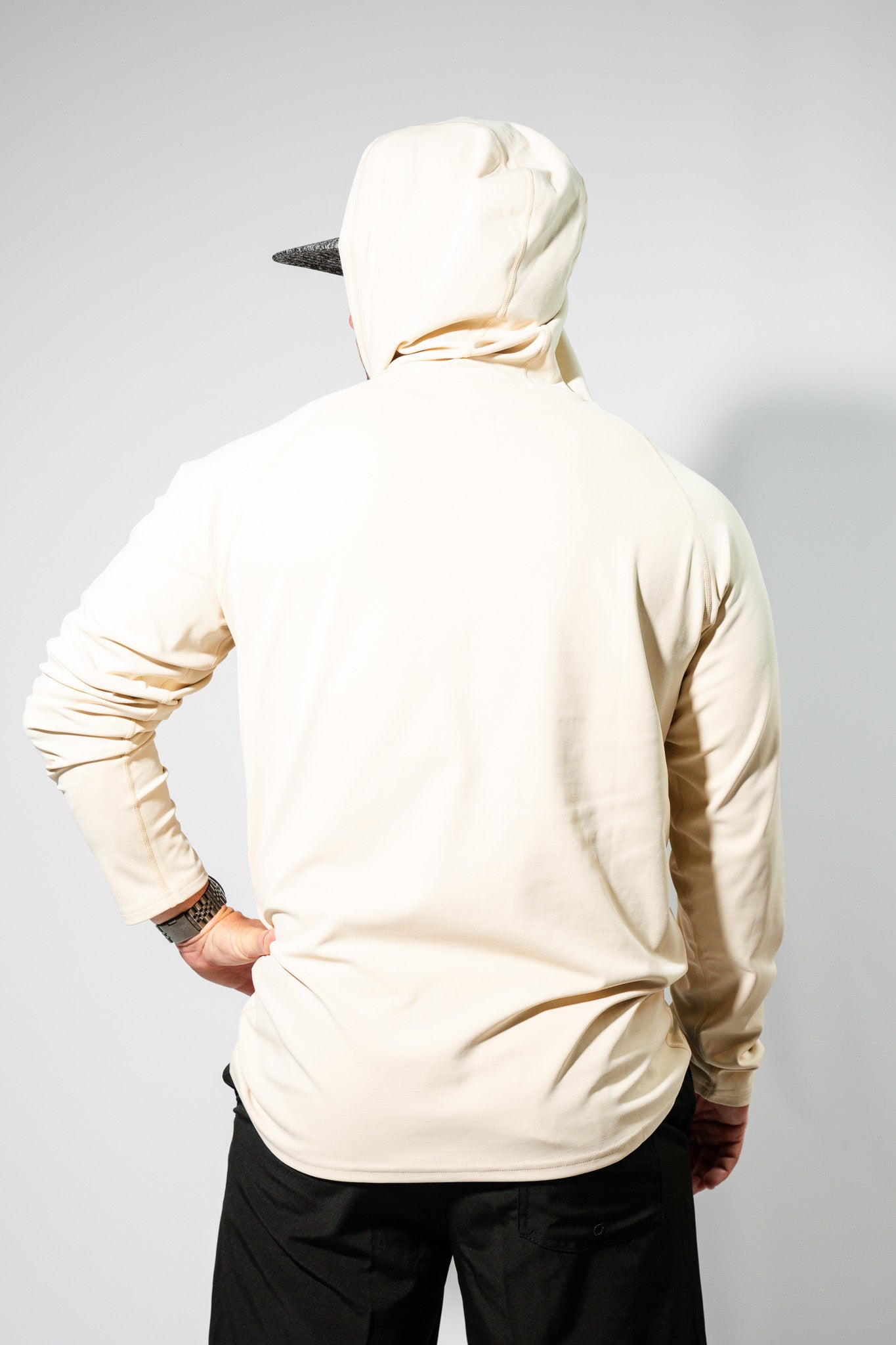 Coast Performance Hoodie _ Natural