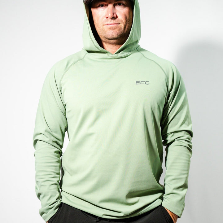 Coast Performance Hoodie _ Eucalyptus