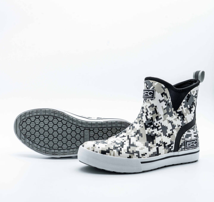 LFG DECK BOOT _ GREY DIGI CAMO