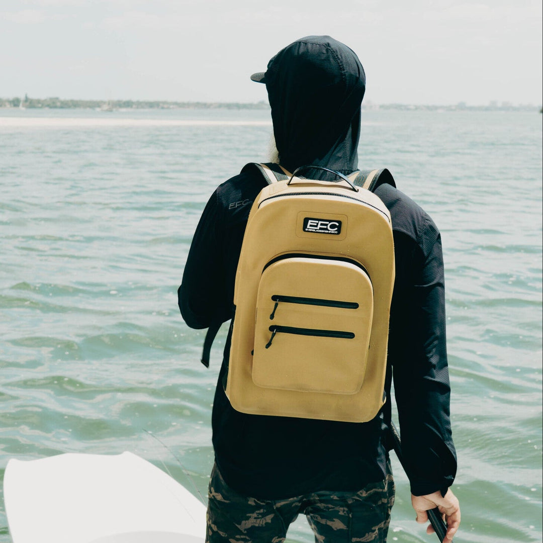 beach jansport backpack GO BACKPACK 2.0 _ 25L Tan – Everglades Fishing Co