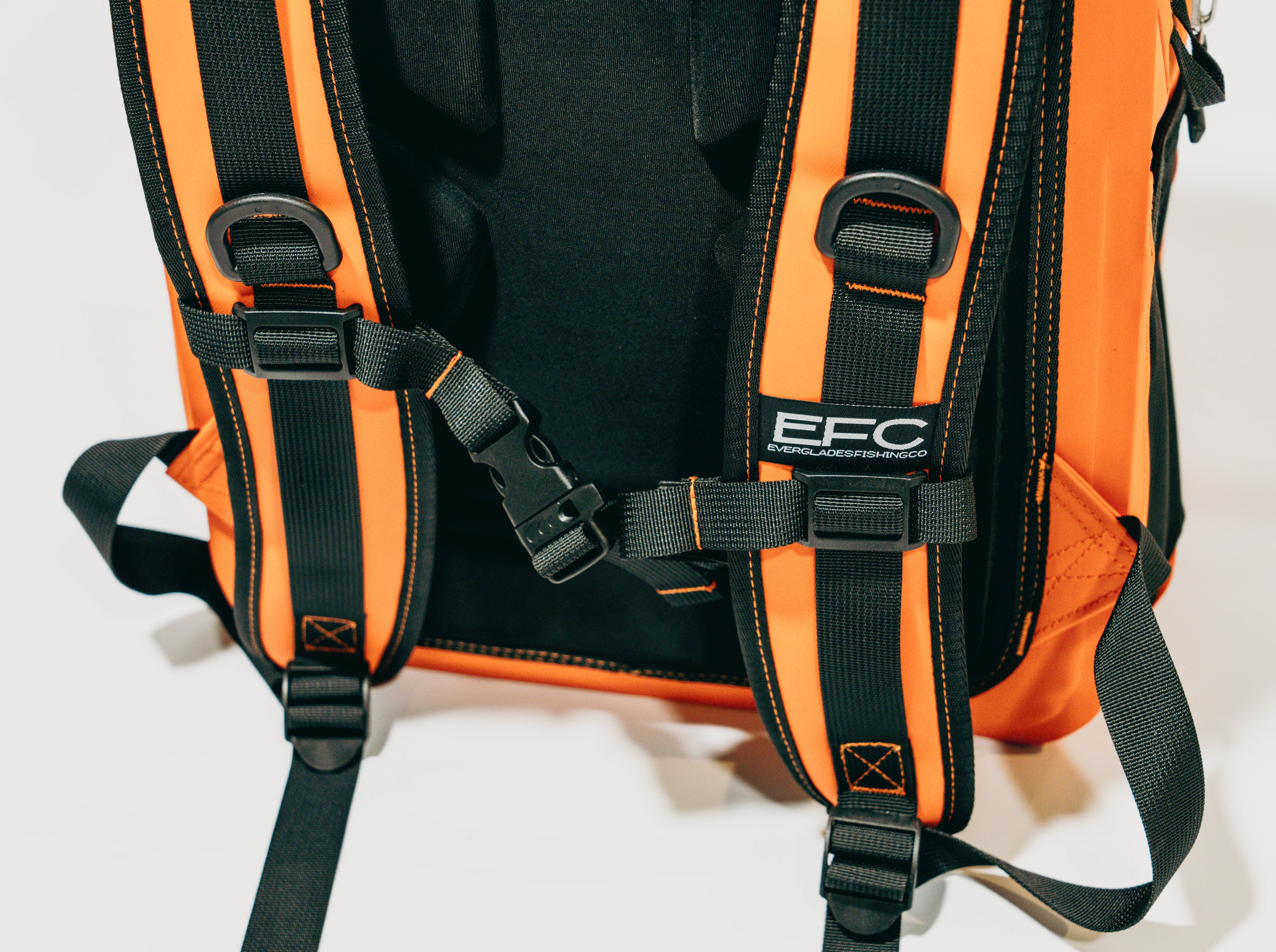 GO BACKPACK 2.0 _ 25L Orange – Everglades Fishing Co