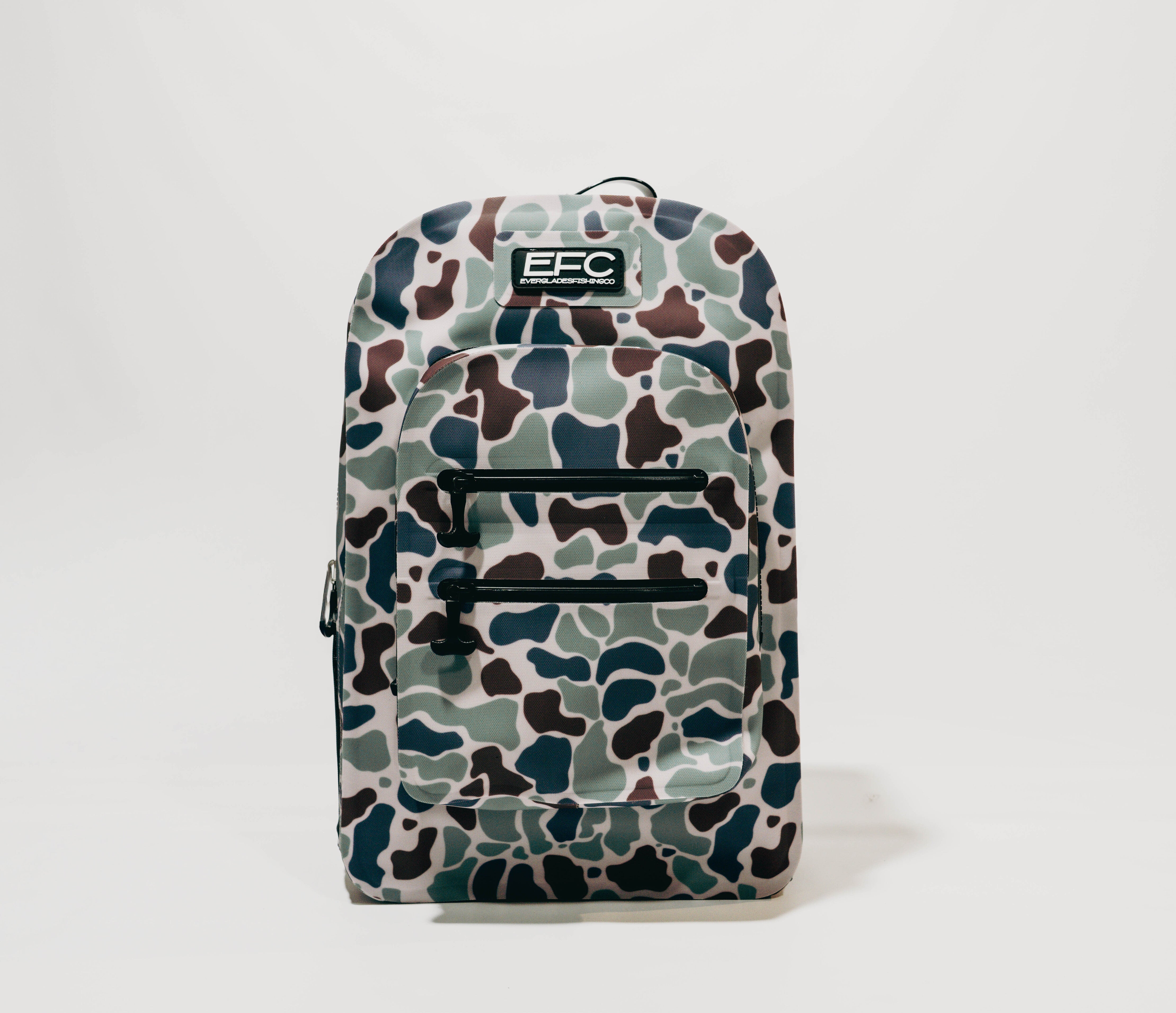GO BACKPACK 2.0 _ 25L Camo – Everglades Fishing Co